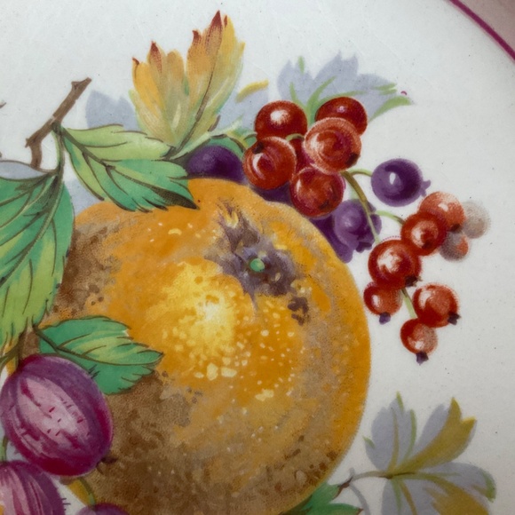 California by Johnson Brothers Vintage 7-3/4” Salad Plate Pink - Picture 5 of 12